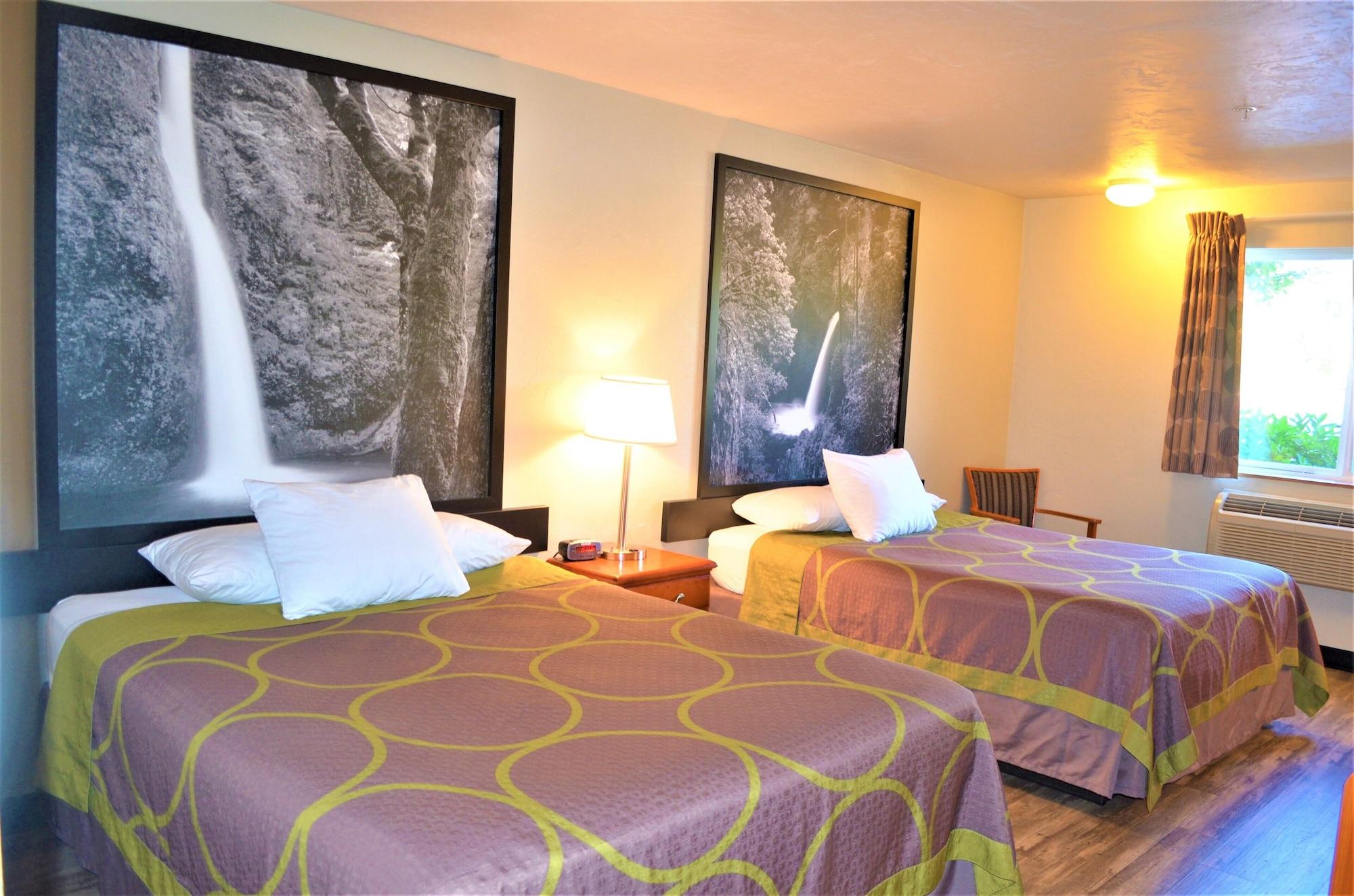 Hotel Super 8 By Wyndham Roseburg Exteriér fotografie